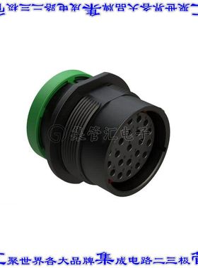 AHDP04-24-23SN-BRA 圆形连接器23POS插座外壳用于母插口黑色面板