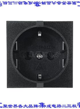 741W-A/02 接插件连接器SNAP-IN CONTINENTAL EUROPE OUTLE