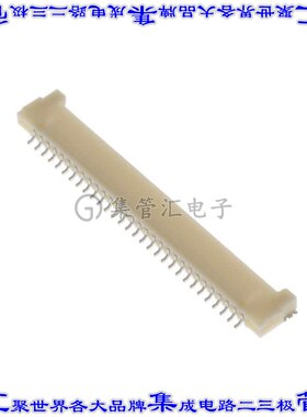 DF14A-30P-1.25H(65) 针座连接器30POS接头1.25mm公形插针表贴SMD