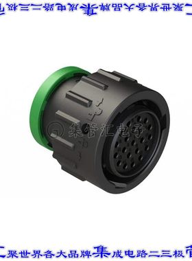 AHDP06-18-21SN-BRA 圆形连接器21POS插头外壳用于母插口黑色自由