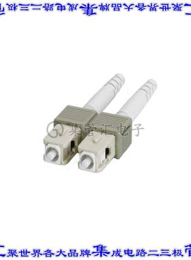 1411292 接插件连接器CONN FIBER SC PLUG DUPLEX 125UM