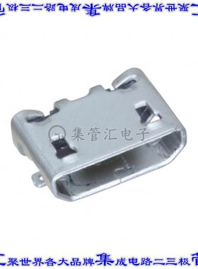 10118192-0002LF 连接器USB-微B型插座5POS USB 2.0表面贴装直角