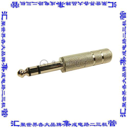 FM1044 接插件连接器JACK PLUG P3C STEREO SCREENED