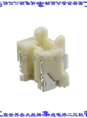 BM02B-PASS-1-TFT 针座连接器2POS接头2mm公形插针表贴SMD锡