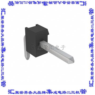 9-103329-0-01 针座连接器1POS分离式公形插针通孔直角锡