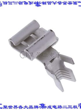 60873-1 快速连接器端子母头6.35mm压接12-16AWG