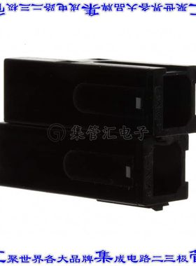 53894-2 矩形连接器外壳1POS 黑色自由悬挂