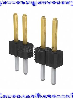 68002-208HLF 针座连接器8POS接头2.54mm公形插针通孔直针镀金