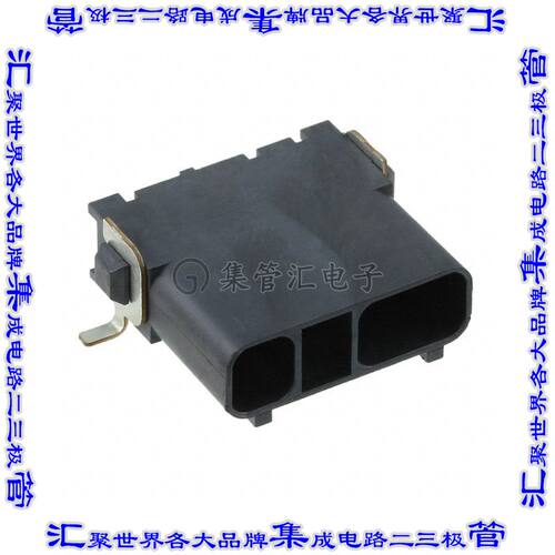 2106056-5 接插件连接器CONN SSL HDR 3POS 3.5MM SOLDER