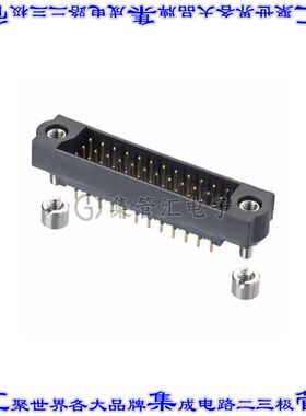 M83-LMT1M2N54-0000-000 针座连接器54POS接头3排2mm公形插针通孔