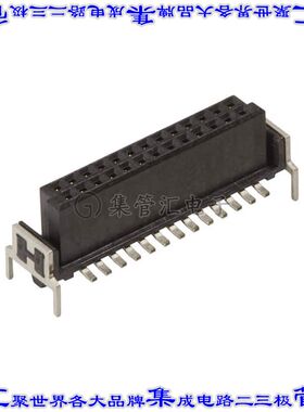 15211002401000 针座连接器100POS插座2排1.27mm母形插口表贴SMD