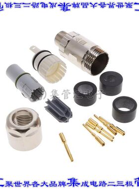 934937005 圆形连接器5(4+FE)插座母插口压接自由悬挂