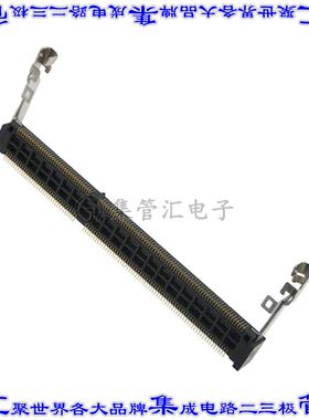 MM80-204B1-1 接插件连接器CONN SKT SODIMM 204POS R/A SMD