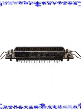 5554216-3 接插件连接器CONN SCSI RCPT 50POS PCB SOLDER