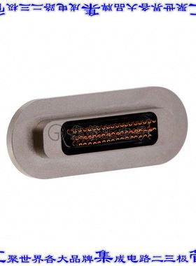 DCDH-51PSBN 连接器51POS插头公引脚3排D-TYPE型面板安装