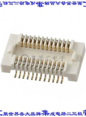 AXK5F50547YG 板对板连接器50POS插口外罩触点2排0.5mm表贴SMD镀