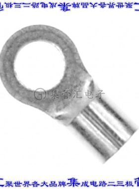 32186 环形连接器端子圆形6接线柱14-16AWG压接