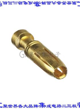 1674820 连接器触点触头插口16AWG压接镀金