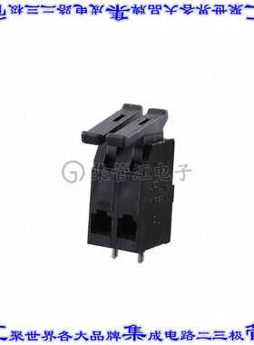 AST0550202 线对板连接器2POS接线端子5mm通孔水平带板