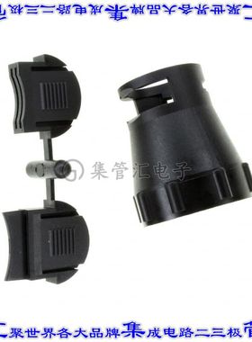 1445856-1 接插件连接器CONN BACKSH W/CLMP SZ11 3/4-20