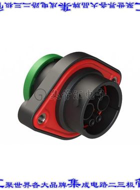 AHDP02-18-06SN-BRAC030 圆形连接器6POS插座外壳用于母插口黑色