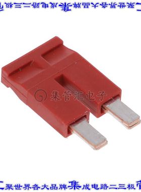 27152.9 连接器接插件CROSS CONNECTIONSRED 2 POLE