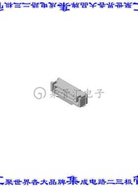 AX01R040HAYBR600 板对板连接器40POS插头外罩触点2排0.64mm表贴