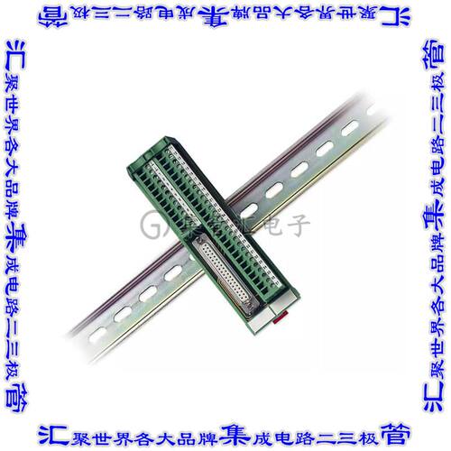 778672-01 接插件连接器37-PIN DSUB TO SCREW TERMINAL BL