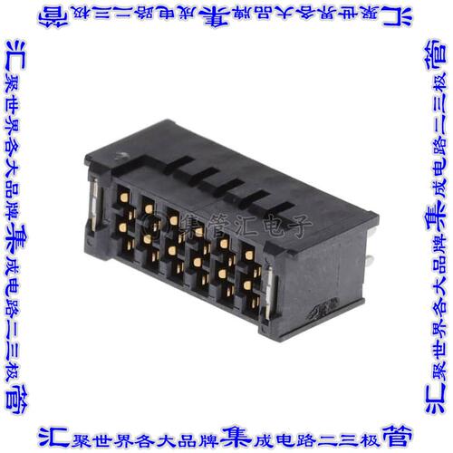 UMPS-06-07.5-L-V-S-W-TR 接插件连接器CONN MPOWER 2MM FMALE 6P