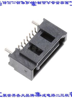 473065005 0473065005插拔式连接器7POS接头有罩SATA表面贴装焊接