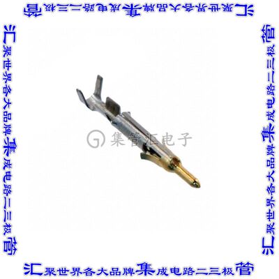 170363-3 连接器触点触头引脚22-26AWG压接镀金