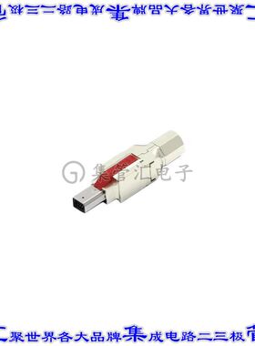 2350310-2 插拔式连接器8POS插头自由悬挂焊接