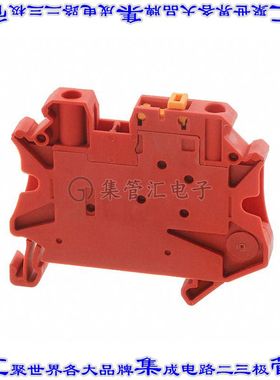 3046279 端子块连接器2POS断连6.2mm红色14-26AWG