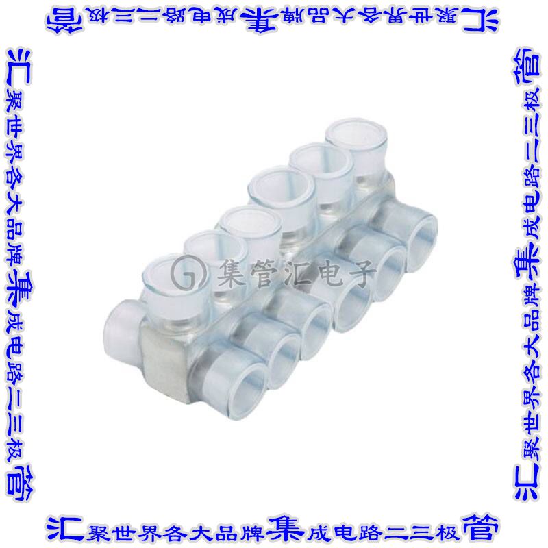 PCSB250-6-4Y 接插件连接器CONN INLINE TAP 250 MCM-10 AWG