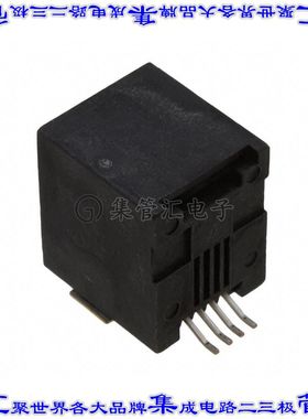 73306-111LF 接插件连接器CONN MOD JACK 4P4C R/A UNSHLD