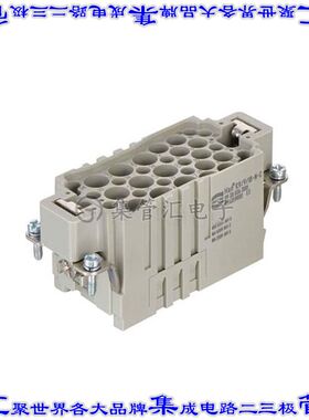 9380363001 09380363001连接器36+接地无触头嵌件公头压接