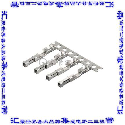 CI33T021PE0 连接器触点触头插口22-28AWG压接锡