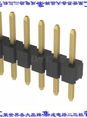 2PH1-11-UA 针座连接器11POS接头2mm公形插针通孔直针镀金