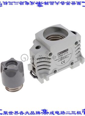 3048373 端子块连接器2POS断连40.0mm灰色2-16AWG