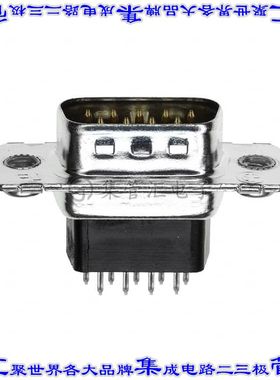 5749014-1 连接器9POS插头公引脚2排D-Sub通孔