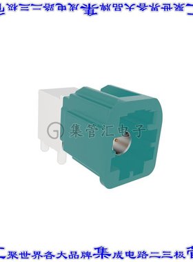 FM1-NZRP-PCB-1 同轴连接器插头公引脚焊接50欧姆通孔直角