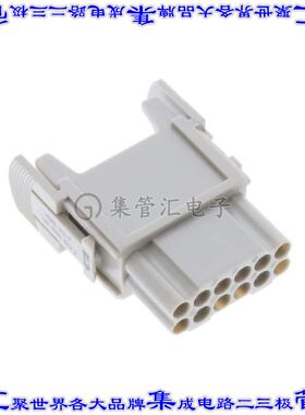 T2111122201-000 连接器12POS无触头模块母头压接