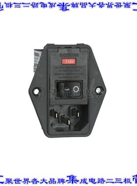 PE0SSS000 电源接入连接器3POS插座公插片模块IEC320-C14面板安装