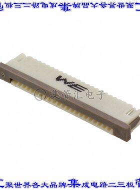 68612214422 连接器22POS FFC/FPC 1mm触点底部表面贴装直角