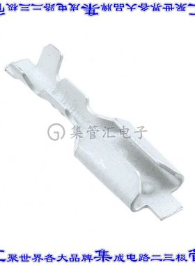 61455-2 连接器端子边缘断开式22-30AWG压接