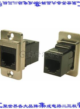 CP30724M 连接器adapter适配器 耦合器插孔6p4c（RJ11RJ14）