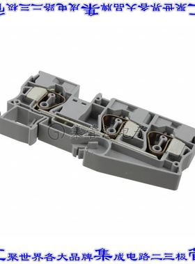 3035328 端子块连接器3POS馈通式12.2mm灰色4-16AWG