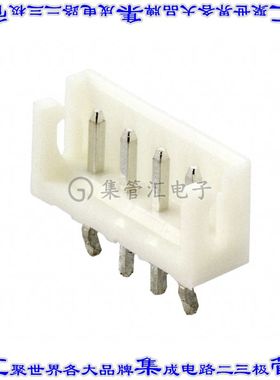 440052-4 针座连接器4POS接头2.5mm公形插针通孔直针锡