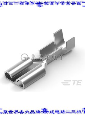 170046-2 快速连接器端子母头6.35mm压接14-16AWG