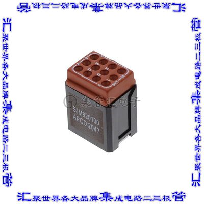 SJM820101 接插件连接器MODULE